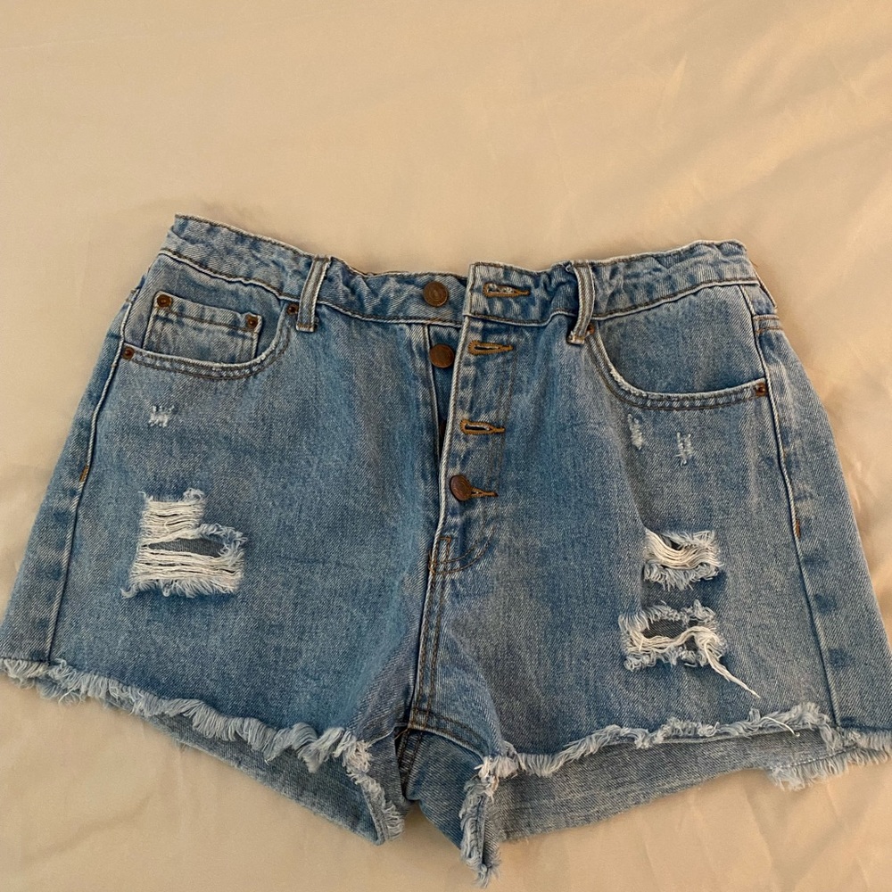 Forever 21 Jean Shorts - Picture 3 of 3